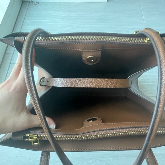 Charles & Keith Sansa Tote Bag - Chocolate - Picture 8 of 15